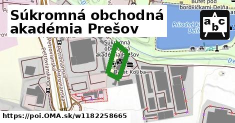 Súkromná obchodná akadémia Prešov