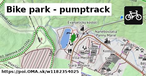 Bike park - pumptrack