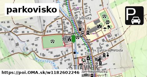 parkovisko