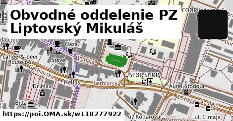 Obvodné oddelenie PZ Liptovský Mikuláš