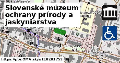 Slovenské múzeum ochrany prírody a jaskyniarstva