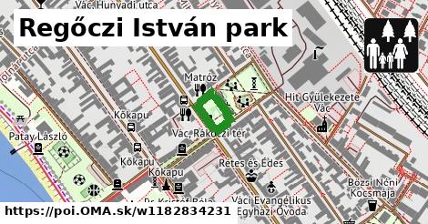 Regőczi István park