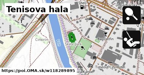 Tenisova hala