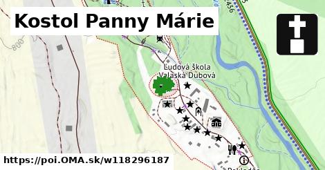 Kostol Panny Márie