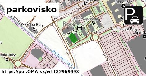 parkovisko