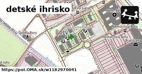 detské ihrisko