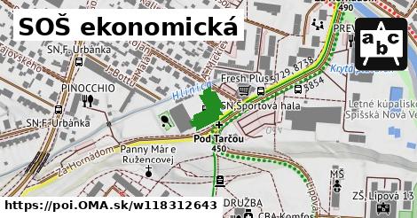 SOŠ ekonomická