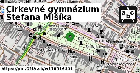 Cirkevné gymnázium Štefana Mišíka