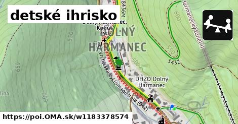 detské ihrisko