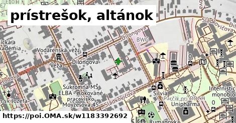 prístrešok, altánok