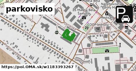 parkovisko