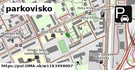 parkovisko