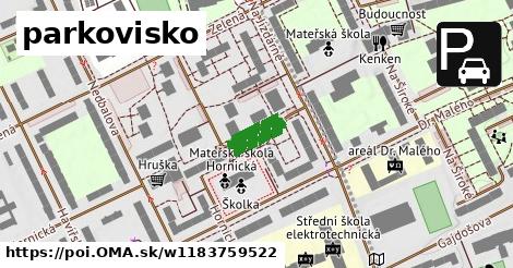 parkovisko