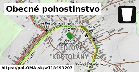 Obecné pohostinstvo