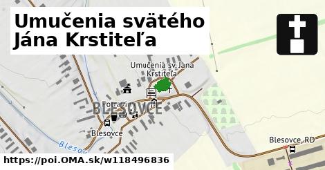 Umučenia svätého Jána Krstiteľa