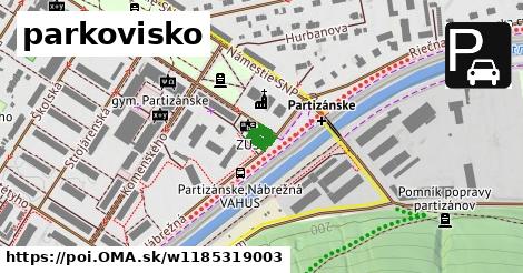 parkovisko