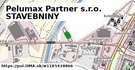 Pelumax Partner s.r.o. STAVEBNINY