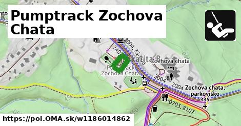 Pumptrack Zochova Chata