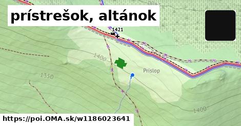 prístrešok, altánok