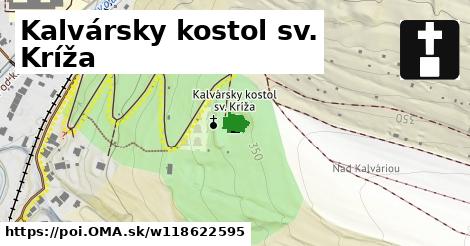 Kalvársky kostol sv. Kríža