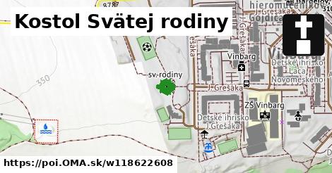 Kostol Svätej rodiny