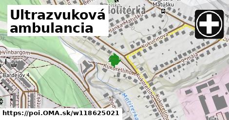 Ultrazvuková ambulancia