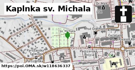 Kaplnka sv. Michala