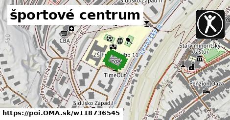 športové centrum