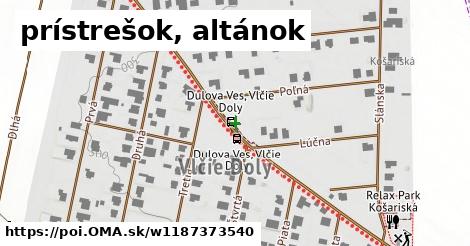 prístrešok, altánok