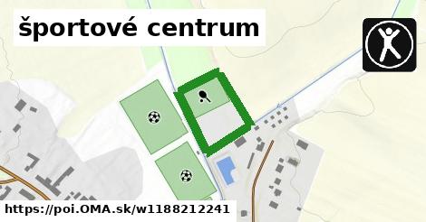 športové centrum