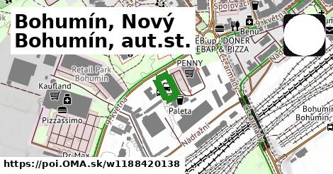 Bohumín, Nový Bohumín, aut.st.