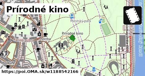 Prírodné kino