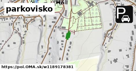 parkovisko