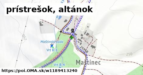 prístrešok, altánok