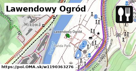 Lawendowy Ogród