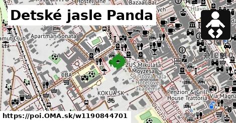 Detské jasle Panda