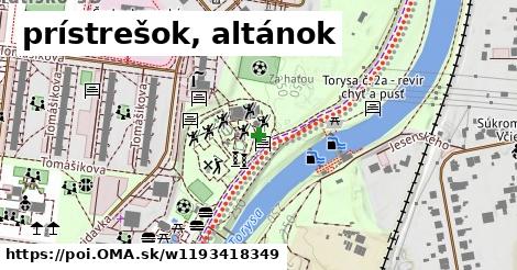 prístrešok, altánok