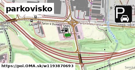 parkovisko