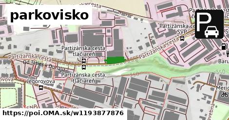 parkovisko