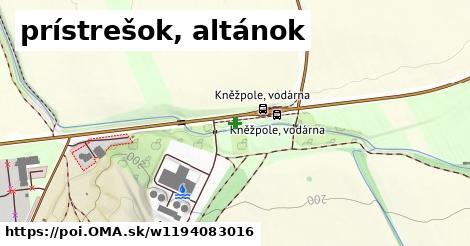 prístrešok, altánok