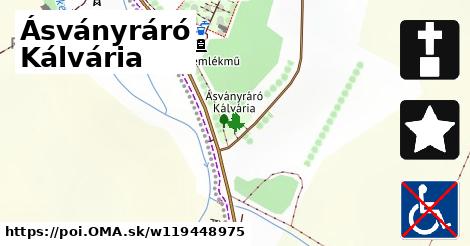 Ásványráró Kálvária