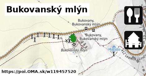 Bukovanský mlýn