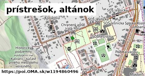 prístrešok, altánok