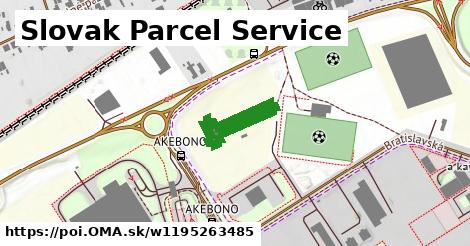 Slovak Parcel Service