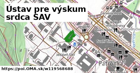 Ústav pre výskum srdca SAV