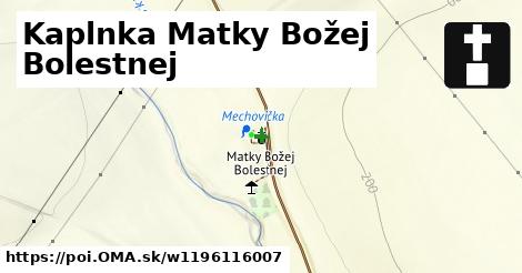 Kaplnka Matky Božej Bolestnej