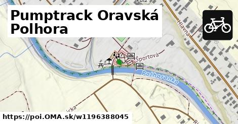 Pumptrack Oravská Polhora