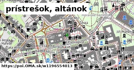 prístrešok, altánok