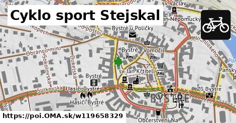Cyklo sport Stejskal