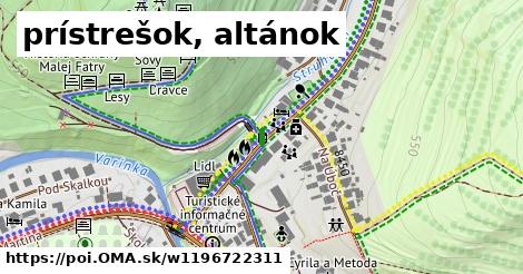 prístrešok, altánok